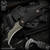 RMJ Tactical Fixed Blade: Gym Rat (Magnacut) - Monkey Edge FRAG Pattern