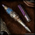 Dmitry Streltsov Pen: Ace - Castle/Blue Beard - Titanium Bronze/Blue