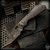 Mick Strider Custom: SnG Bowie Nightmare Grind - Two Tone/Magma