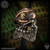 Starlingear Bead: Machismo Bruiser - Silver/Copper/Brass