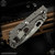 Strider Knives Folder: SMF Dagger Grind - Ghost Stripe/Tan G10 DGG