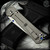 Chris Reeve Knives Folder: Sebenza 31 Large - Tanto Glass Blasted Left Handed