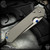 Chris Reeve Knives Folder: Sebenza 31 Large - Tanto Glass Blasted Left Handed