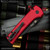 Pro-Tech Knives: Scapegoat Compact (Chaves Design) - Black/Red