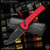 Pro-Tech Knives: Scapegoat Compact (Chaves Design) - Black/Red