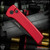 Pro-Tech Knives: Scapegoat Compact (Chaves Design) - Black/Red