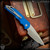 Pro-Tech Knives: TR-5 - Stonewashed/Blue