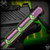 RMJ Tactical Kubotan: Pokey Boi - Purple/Green
