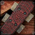 RMJ Tactical: Gold Point Small Aztec War Club - Death God - Red