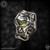 Starlingear Bead: Slyclops - Silver/Grossular Garnet