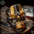 Starlingear Ring: Ryk Maverick Custom Kamikaze Puncher - Silver/Gold