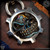 Starlingear Pendant: Puzzle Slickster Full Face - Cobalt/Silver