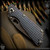 Mick Strider Custom: SnG Bowie Nightmare Grind - Two Tone/Magma Monkey Edge FRAG Pattern