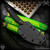 RMJ Tactical Fixed Blade: Unmei - Blackout (Magnacut)
