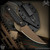 RMJ Tactical Fixed Blade: Unmei - Midnight Bronze (Magnacut