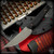 RMJ Tactical Fixed Blade: Unmei - Black (Magnacut)