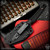 RMJ Tactical Fixed Blade: Unmei - Black (Magnacut)