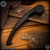 RMJ Tactical: Gold Point Ball Head War Club - Swift Creek Pottery Stamp