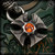 Starlingear: Ryk Maverick Custom Slickster w/Maltese Cross Pendant- Silver/Gem Stones