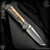Chris Reeve Knives Folder: Sebenza 31 Small Inlay - Tanto Box Elder