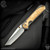 Chris Reeve Knives Folder: Sebenza 31 Small Inlay - Tanto Box Elder