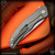 Shirogorov Knives: Q95 Ursus - Tumbled
