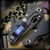 Strider Knives Folder: SnG Dagger Grind - Black/Flamed Monkey Edge FRAG Pattern