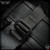 Chattanooga Leather Works: Mechanics Tool Bag - Black Waxed Canvas/Leather