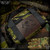 Chattanooga Leather Works: Mechanics Tool Bag - Vietnam Tiger Stripe/Leather