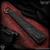 Chattanooga Leather Works: RMJ Tactical Nap Hammer - Black Embossed