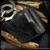 Del Fatti Leather: PH-3 Pocket J-Frame Holster - Shark/Black Cowhide
