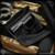 Del Fatti Leather: PH-3 Pocket J-Frame Holster - Shark/Black Cowhide