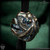 Dmitry Streltsov Bead: Netsuke Octopus - Cobalt