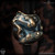 Dmitry Streltsov Bead: Netsuke Mouse - Cobalt