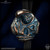 Dmitry Streltsov Bead: Snail - Cobalt