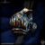 Dmitry Streltsov Bead: Snail - Cobalt