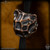 Dmitry Streltsov Constellation Bead: Bear - Titanium/Gold