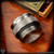 Dmitry Streltsov Cigar Tube: Titanium Shark Engraved