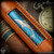 Dmitry Streltsov Cigar Tube: Titanium Shark Engraved