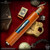 Dmitry Streltsov Cigar Tube: Titanium Shark Engraved