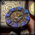 Starlingear: Ryk Maverick Custom Slyclops Poker Chip - Titanium/Brass