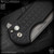 Pro-Tech Knives: Mordax - Stonewashed/Black Monkey Edge FRAG Pattern