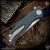 Shirogorov Knives: F95 Ursus - Tumbled/Blue Micarta