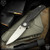 Shirogorov Knives: F95 Ursus - Tumbled/Black Micarta