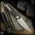 Shirogorov Knives: F95 Ursus - Tumbled/Black Micarta