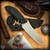 Kiku Matsuda Knives: Wakakusa - Acid Washed/Black G10
