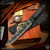 Kiku Matsuda Knives: Mutsu - Acid Etched/Black G10