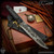 Kiku Matsuda Knives: Mutsu - Acid Etched/Black G10