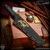 Kiku Matsuda Knives: Mutsu - Acid Etched/Black G10