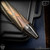 Fellhoelter TiCkler G2 Pen - Nichols Damascus Spiral Fluted - Cptn Axel Collab